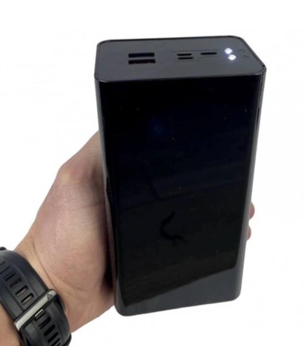 Powerbank Mega 30000mAh Thunder Zeus